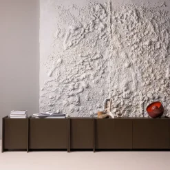 Tv-Meubels<WOOOD TV-meubel Brock Middenbruin - 200x53x44 cm