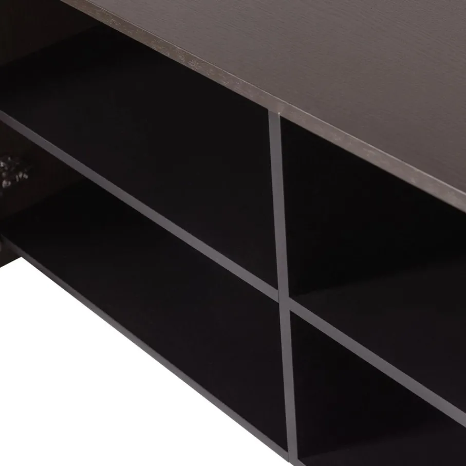 Tv-Meubels<WOOOD TV-meubel Brock Middenbruin - 200x53x44 cm