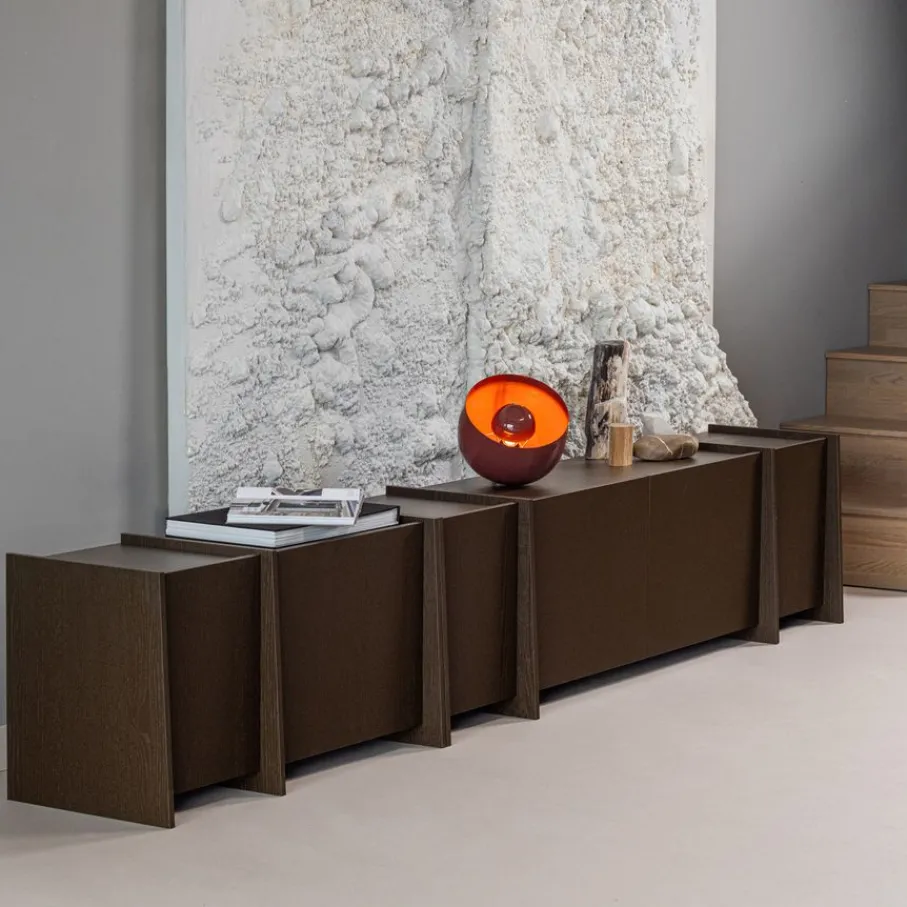 Tv-Meubels<WOOOD TV-meubel Brock Middenbruin - 102x53x44 cm