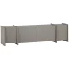 Tv-Meubels<WOOOD TV-meubel Brock Warmgrijs - 200x53x44 cm