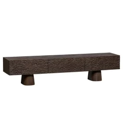 Tv-Meubels<WOOOD TV-meubel Crumble Bruin - 180x40x40 cm