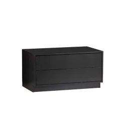 Tv-Meubels<WOOOD TV-meubel Finca Zwart - 75x40x40 cm