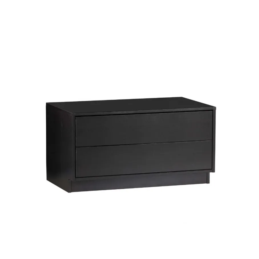 Tv-Meubels<WOOOD TV-meubel Finca Zwart - 75x40x40 cm