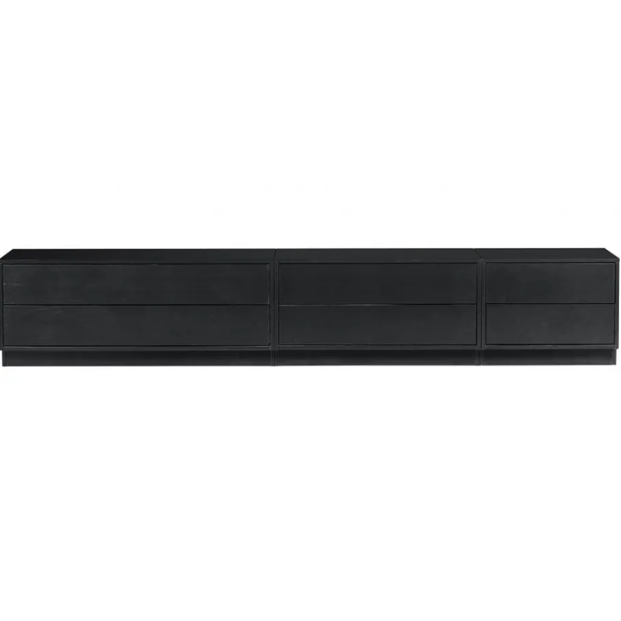 Tv-Meubels<WOOOD TV-meubel Finca Zwart - 75x40x40 cm