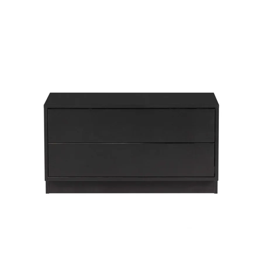 Tv-Meubels<WOOOD TV-meubel Finca Zwart - 75x40x40 cm