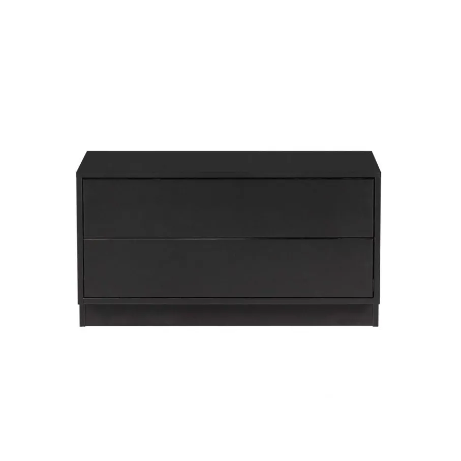 Tv-Meubels<WOOOD TV-meubel Finca Zwart - 75x40x40 cm