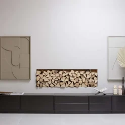 Tv-Meubels<WOOOD TV-meubel Finca Zwart - 75x40x40 cm