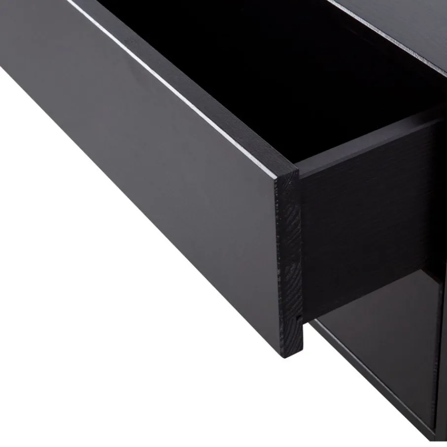 Tv-Meubels<WOOOD TV-meubel Finca Zwart - 75x40x40 cm