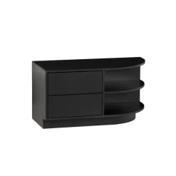 Tv-Meubels<WOOOD TV-meubel Finca Zwart - 78x40x40 cm