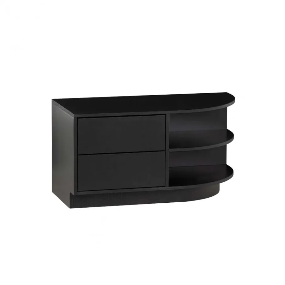 Tv-Meubels<WOOOD TV-meubel Finca Zwart - 78x40x40 cm
