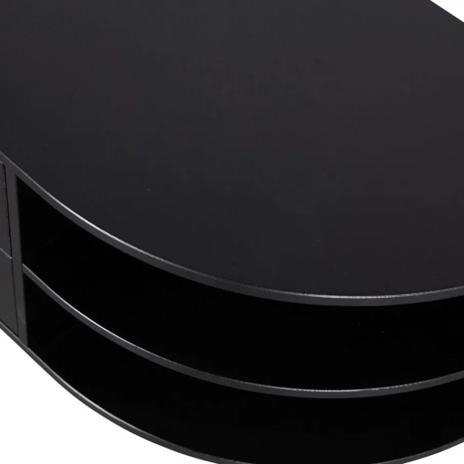 Tv-Meubels<WOOOD TV-meubel Finca Zwart - 78x40x40 cm