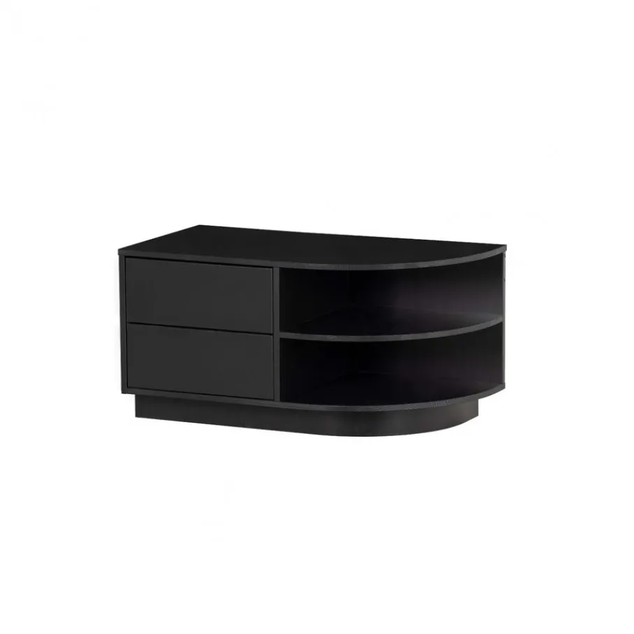Tv-Meubels<WOOOD TV-meubel Finca Zwart - 78x40x40 cm