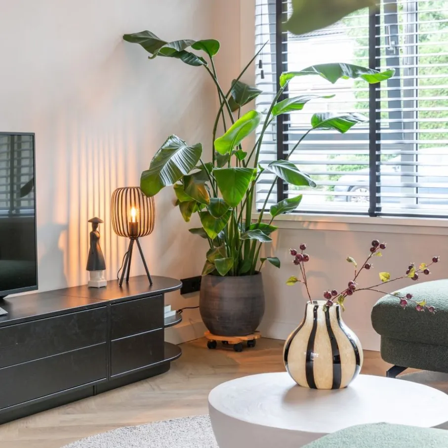 Tv-Meubels<WOOOD TV-meubel Finca Zwart - 78x40x40 cm