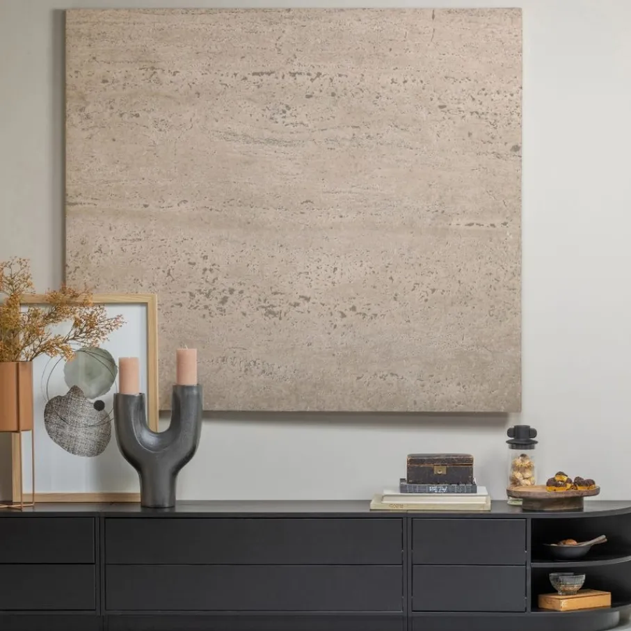 Tv-Meubels<WOOOD TV-meubel Finca Zwart - 78x40x40 cm