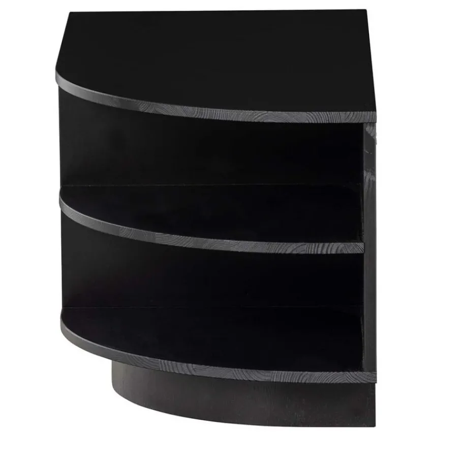 Tv-Meubels<WOOOD TV-meubel Finca Zwart - 78x40x40 cm