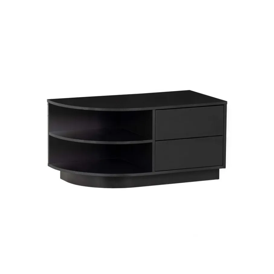 Tv-Meubels<WOOOD TV-meubel Finca Zwart - 78x40x40 cm