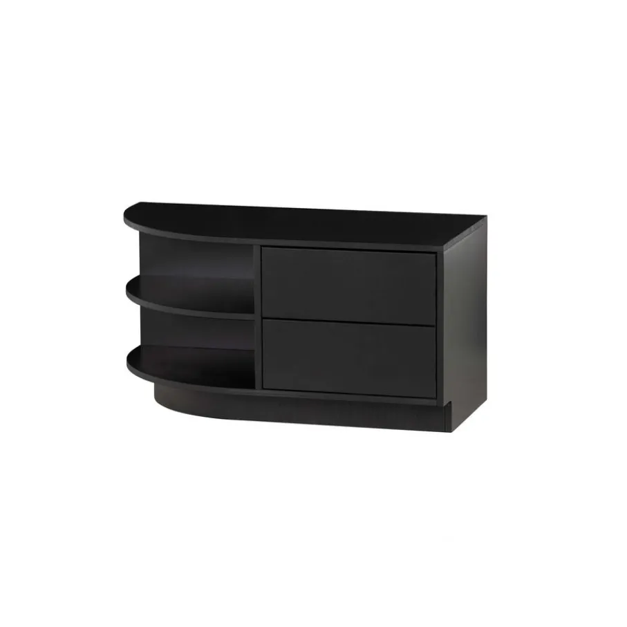 Tv-Meubels<WOOOD TV-meubel Finca Zwart - 78x40x40 cm
