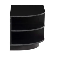 Tv-Meubels<WOOOD TV-meubel Finca Zwart - 78x40x40 cm