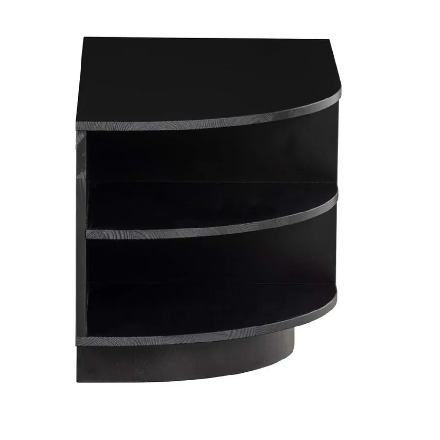 Tv-Meubels<WOOOD TV-meubel Finca Zwart - 78x40x40 cm