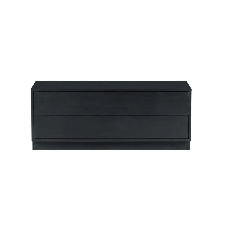 Tv-Meubels<WOOOD TV-meubel Finca Zwart - 100x40x40 cm