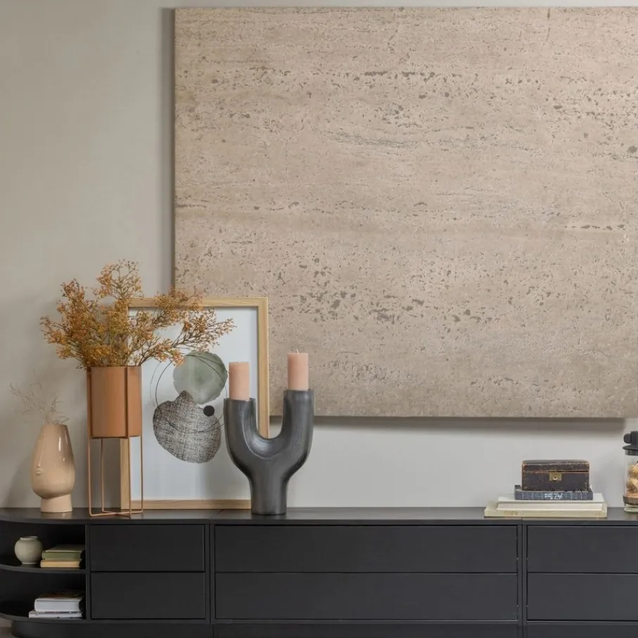 Tv-Meubels<WOOOD TV-meubel Finca Zwart - 100x40x40 cm