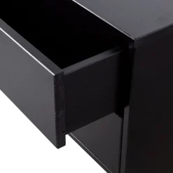 Tv-Meubels<WOOOD TV-meubel Finca Zwart - 100x40x40 cm