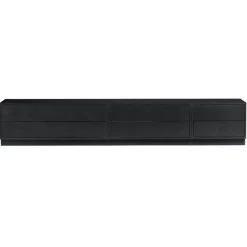 Tv-Meubels<WOOOD TV-meubel Finca Zwart - 100x40x40 cm