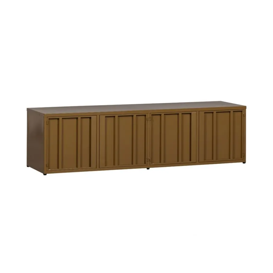 Tv-Meubels<WOOOD TV-meubel Level Honinggeel - 160x44x44 cm