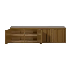 Tv-Meubels<WOOOD TV-meubel Level Honinggeel - 160x44x44 cm
