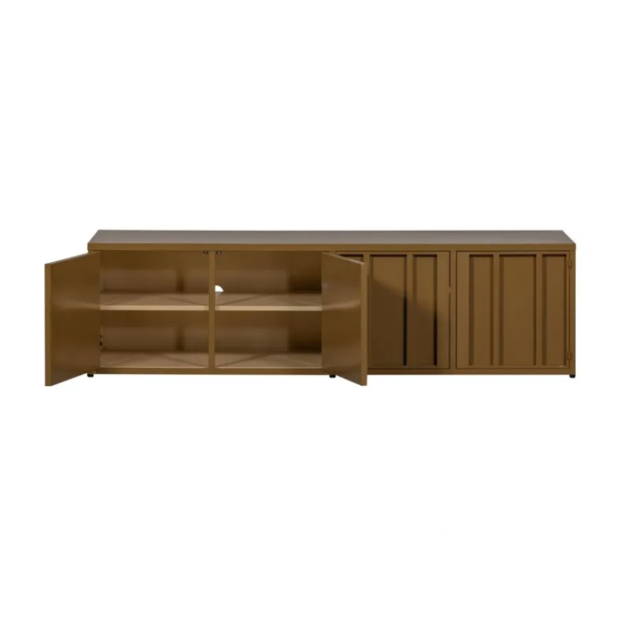Tv-Meubels<WOOOD TV-meubel Level Honinggeel - 160x44x44 cm