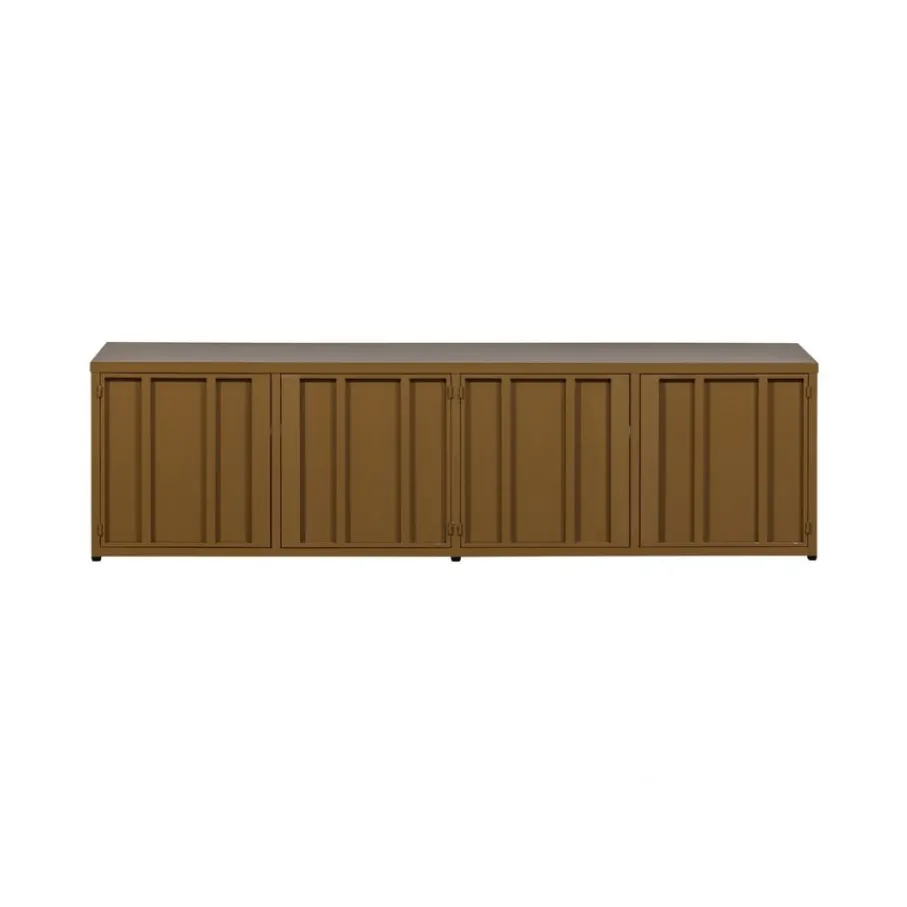 Tv-Meubels<WOOOD TV-meubel Level Honinggeel - 160x44x44 cm