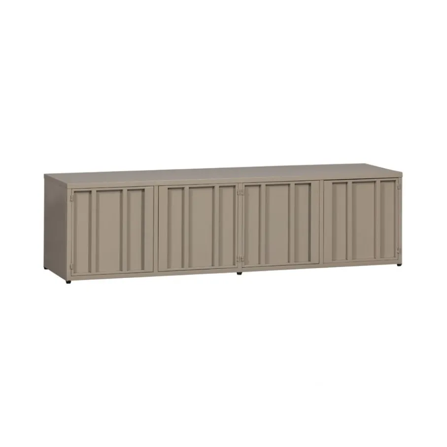 Tv-Meubels<WOOOD TV-meubel Level Zand - 160x44x44 cm