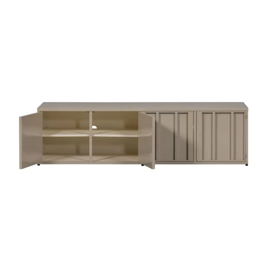 Tv-Meubels<WOOOD TV-meubel Level Zand - 160x44x44 cm
