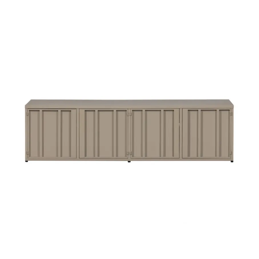 Tv-Meubels<WOOOD TV-meubel Level Zand - 160x44x44 cm