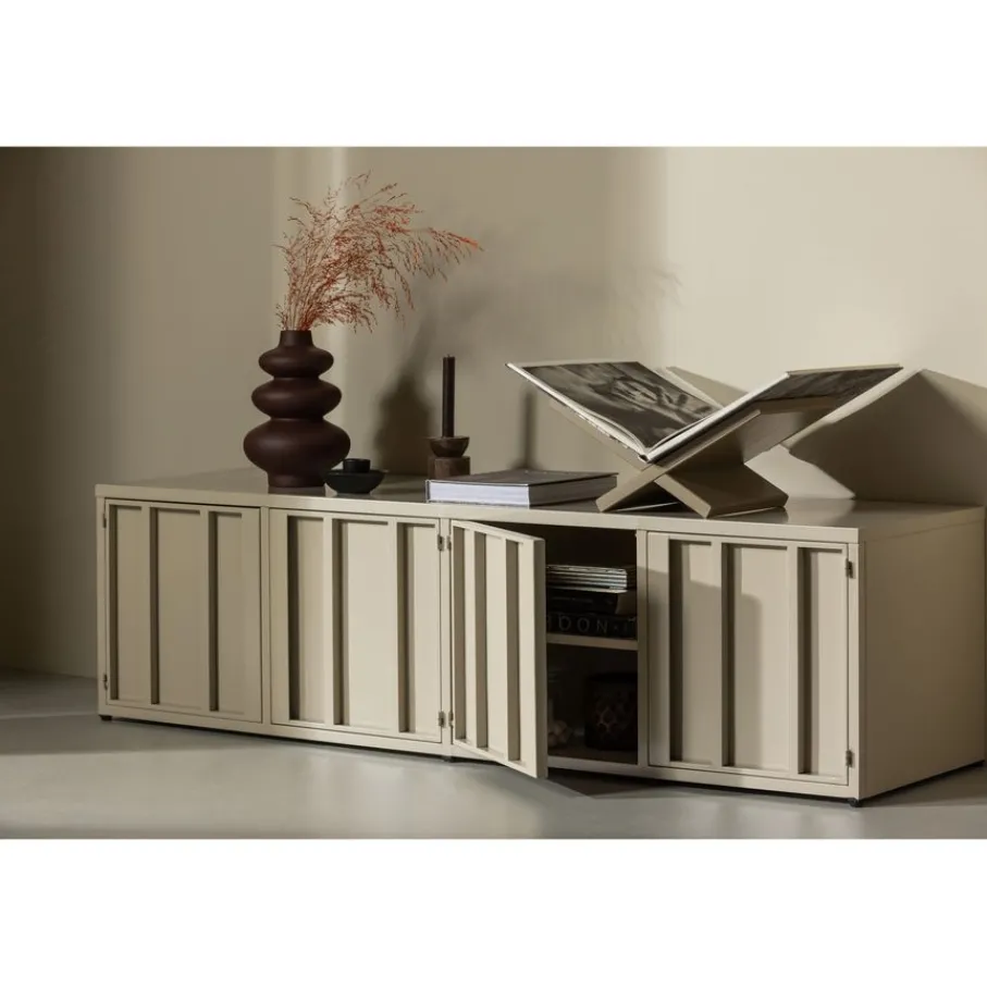 Tv-Meubels<WOOOD TV-meubel Level Zand - 160x44x44 cm