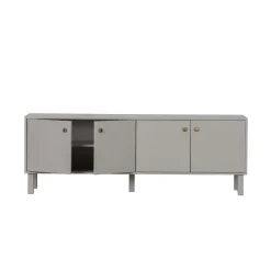 Tv-Meubels<WOOOD TV-meubel Madu Grijs - 160x56x46 cm