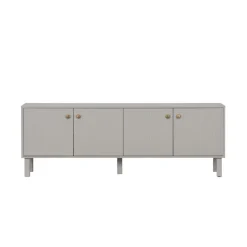 Tv-Meubels<WOOOD TV-meubel Madu Grijs - 160x56x46 cm