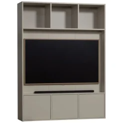 Tv-Meubels<WOOOD TV-meubel Meggy Dust - 160x215x40 cm