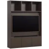 Tv-Meubels<WOOOD TV-meubel Meggy Middenbruin - 160x215x40 cm