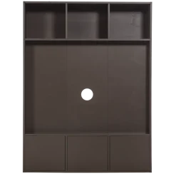 Tv-Meubels<WOOOD TV-meubel Meggy Middenbruin - 160x215x40 cm