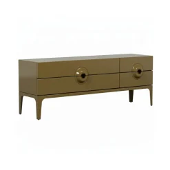 Tv-Meubels<WOOOD TV-meubel Merge Honinggeel - 160x57x44 cm