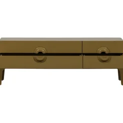 Tv-Meubels<WOOOD TV-meubel Merge Honinggeel - 160x57x44 cm