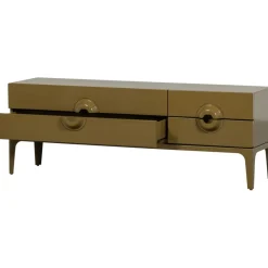 Tv-Meubels<WOOOD TV-meubel Merge Honinggeel - 160x57x44 cm