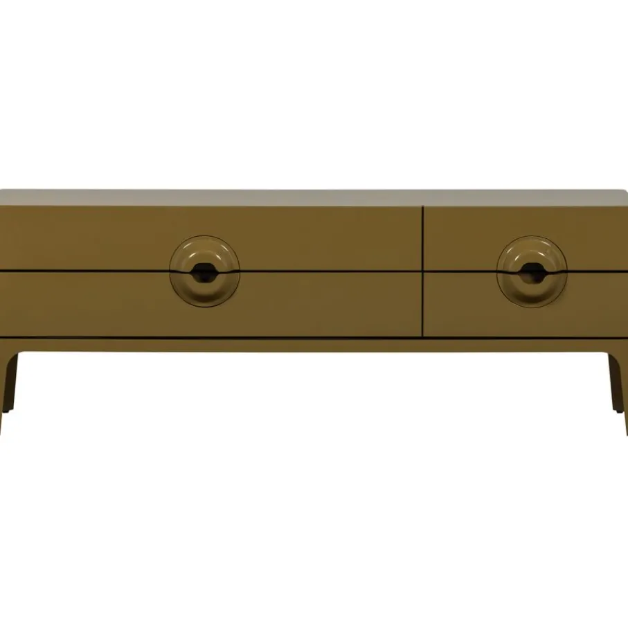 Tv-Meubels<WOOOD TV-meubel Merge Honinggeel - 160x57x44 cm