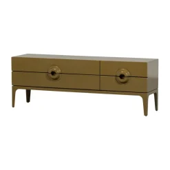 Tv-Meubels<WOOOD TV-meubel Merge Honinggeel - 160x57x44 cm