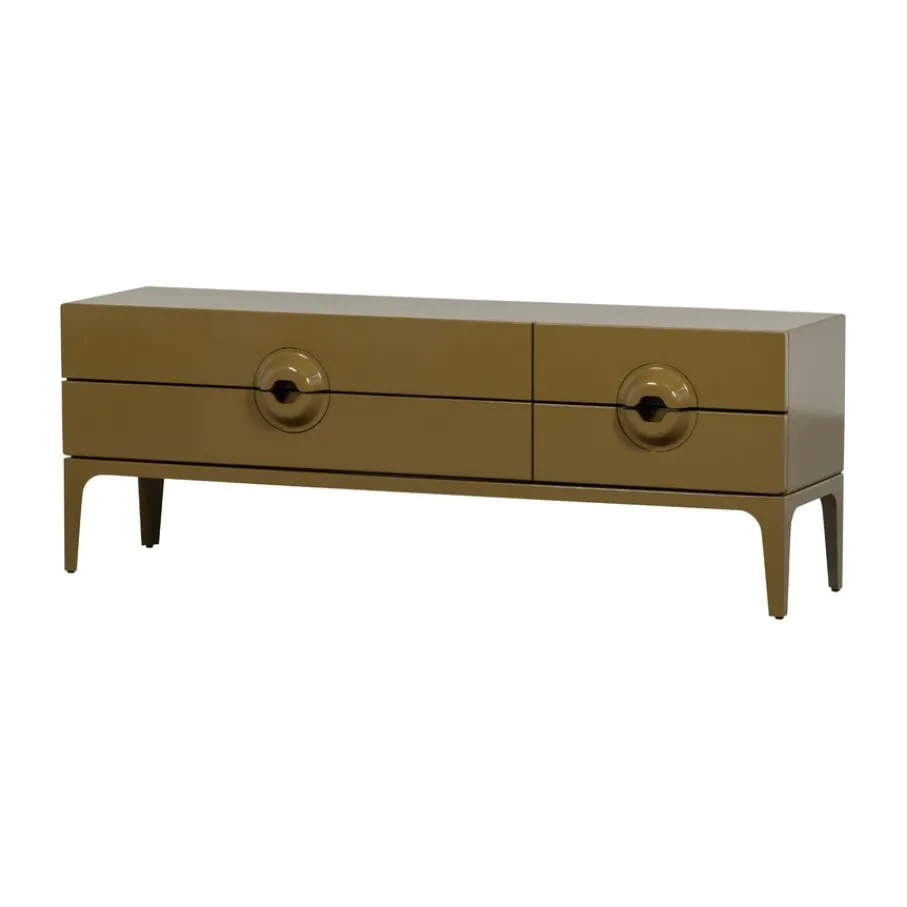 Tv-Meubels<WOOOD TV-meubel Merge Honinggeel - 160x57x44 cm