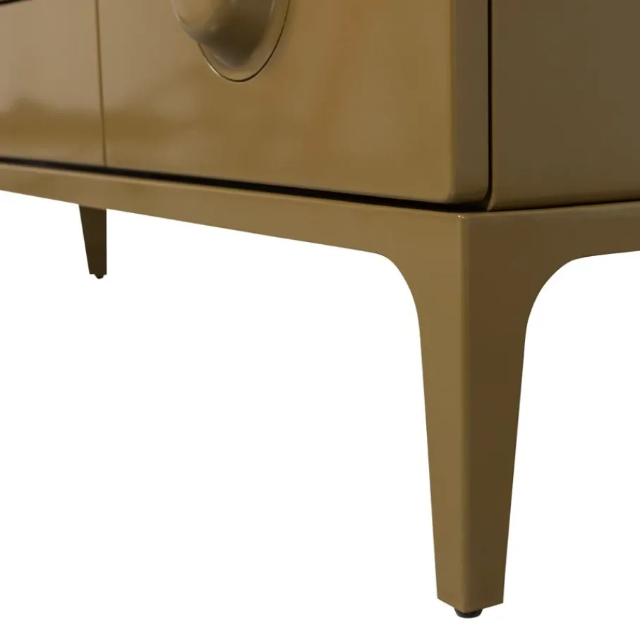 Tv-Meubels<WOOOD TV-meubel Merge Honinggeel - 160x57x44 cm