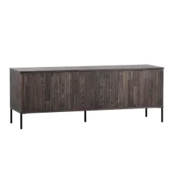 Tv-Meubels<WOOOD TV-Meubel New Gravure Bruin - 150x56x44 cm