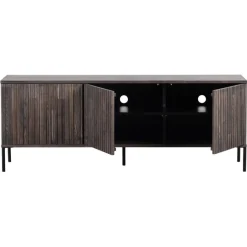 Tv-Meubels<WOOOD TV-Meubel New Gravure Bruin - 150x56x44 cm