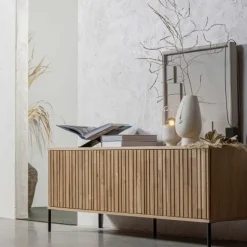 Tv-Meubels<WOOOD TV-meubel New Gravure Naturel - 150x56x44 cm